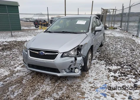 2016 Subaru Impreza 2.0I Premium z USA, uszkodzony, nr VIN JF1GJAB63GH002619